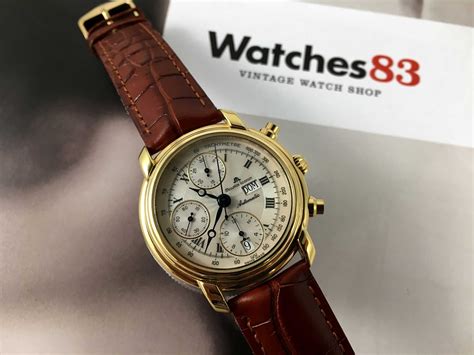 Maurice Lacroix automatic Vintage watch chronograph Cal Valjoux 7750 ...