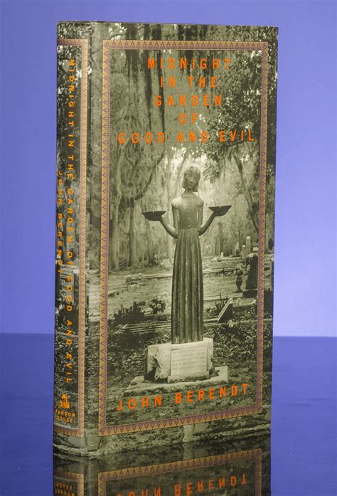 Midnight in the Garden of Good and Evil by John BERENDT - First Edition ...