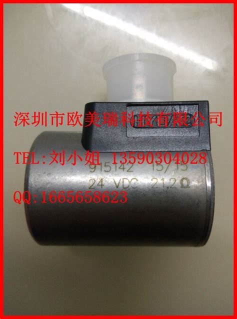 Aut Ntico Aut Nticos Alem N Hydac Hydac Solenoide Vdc