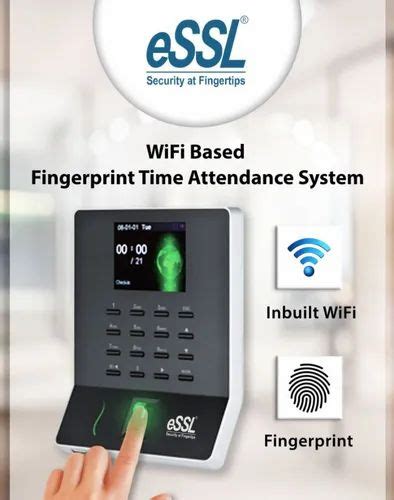 Essl F22 Biometric Attendance System