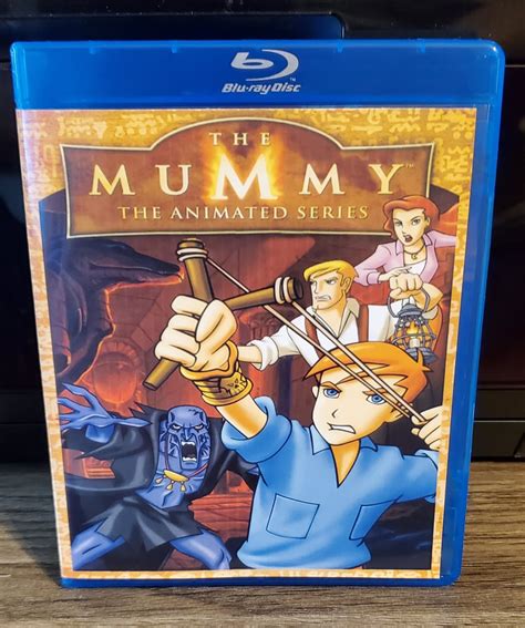 The Mummy Animated Series Etsy