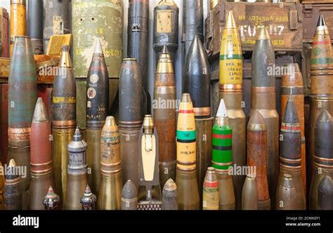 Wwii Artillery Shells