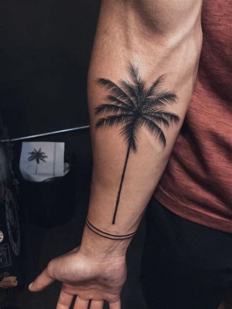 Palm Tree Tattoo Wrist Cearisnaiomi