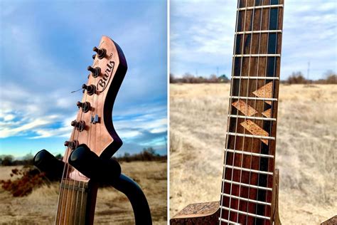 This Electric Guitar Is Made Out Of 5 000 Coffee Beans And It Smells Like Coffee Too Yanko