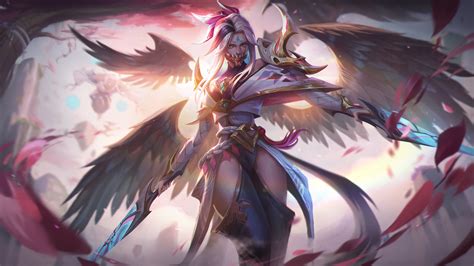 League Of Legends Kayle Hot