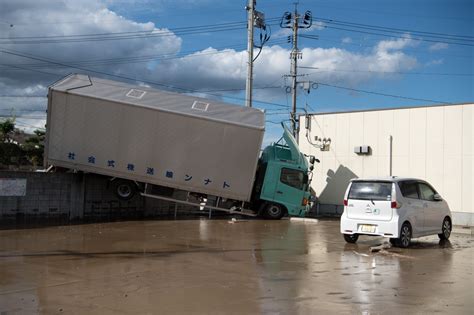 Japan Flooding Landslides Kill Dozens