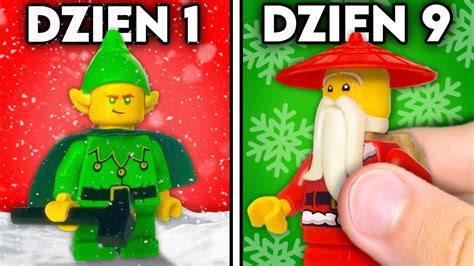 ZROBIŁEM KALENDARZ ADWENTOWY Z LEGO NINJAGO YouTube