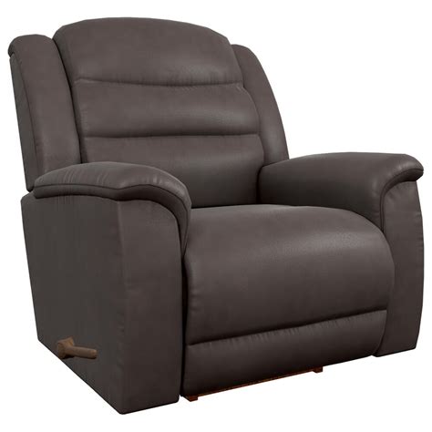 La Z Boy Redwood Manual Rocker Recliner In Godiva Nfm