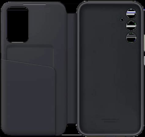 Samsung Smart View Wallet Case - Galaxy A34 5G - Noir | HIFI international