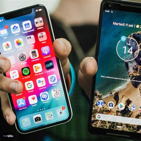 Android Ve Ios Aras Ndaki Farklar Nelerdir