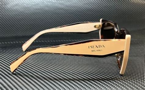 Prada Pr 15ws 01r0a6 Brown Havana Gradient Womens 54 Mm Sunglasses 8056597437523 Ebay