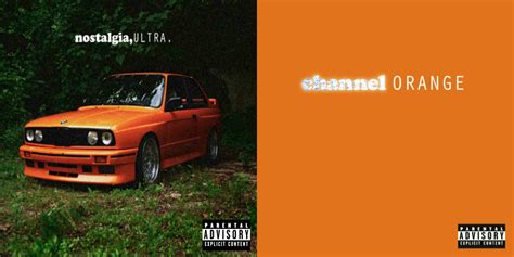 Frank Ocean Channel Orange Tracklist