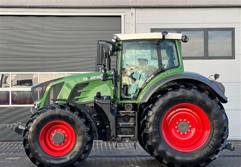 Tracteur Agricole Fendt 828 S4 Profi Plus D Occasion 2016 En Vente