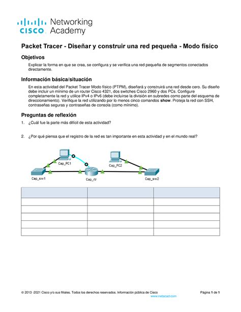 17 TUTOTORIAL TUTORIAL 2013 2021 Cisco Y O Sus Filiales Todos