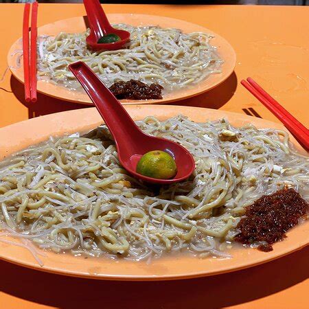 Eng Ho Fried Hokkien Prawn Mee Singapur Chong Boon Restaurant