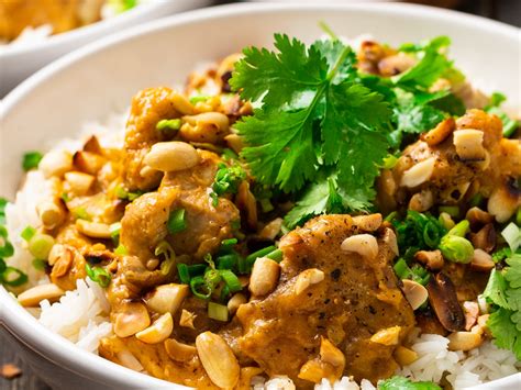 Chinese Peanut Butter Chicken