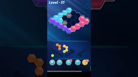 Block Hexa Intermediate Puzzle 51 Youtube