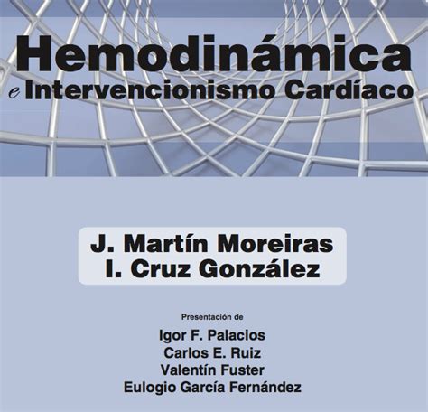 Manual De Hemodin Mica E Intervencionismo Cardiaco Sociedad Espa Ola