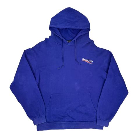 BALENCIAGA SS18 CAMPAIGN HOODIE – Top Floor Gallery