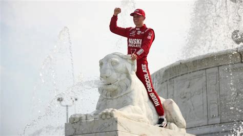 Marcus Ericsson Logra Su Primera Victoria En La Ca Tica Carrera De Detroit