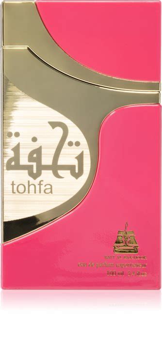 Bait Al Bakhoor Tohfa Pink Eau De Parfum Pour Femme Notinofr