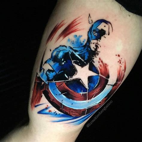 101 Best Avengers Tattoo Ideas Youll Have To See To Believe