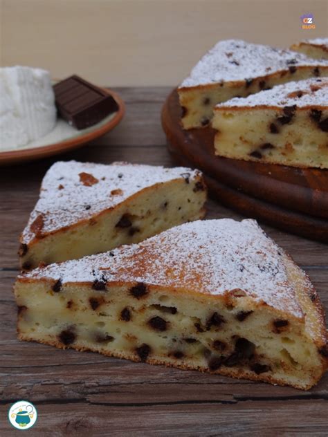 Torta Di Ricotta E Cioccolato Ricetta Senza Lievito Dal Tegame Al