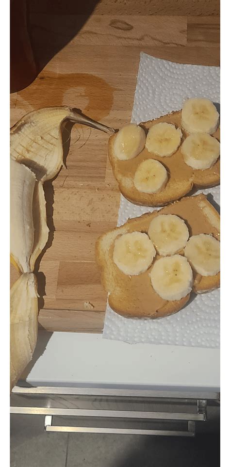 Gm All What Is Your Best Breakfast For Me Is Toast With Peanut Butter With A Lot Banana 🥜🍌🍌