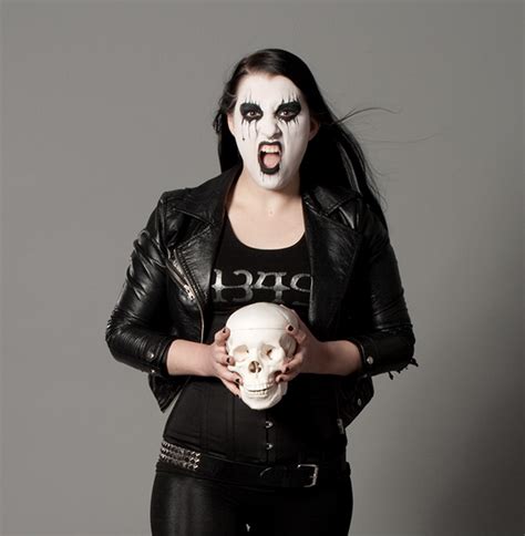 Black Metal Barbie On Behance