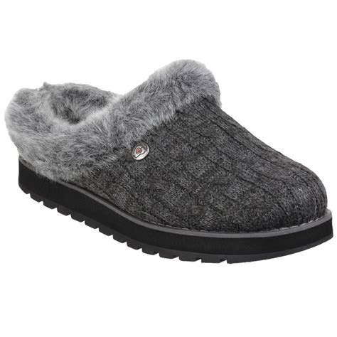 Skechers Keepsakes Ice Angel Womens Mule Slippers - Women from Charles