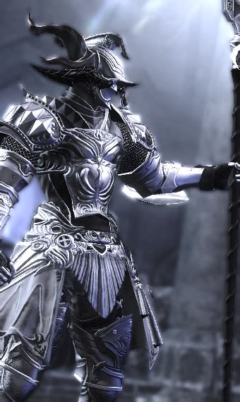 Silver Knight Dragoon Eorzea Collection