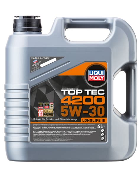 Ulei Motor Liqui Moly Top Tec 4200 5W30 4L