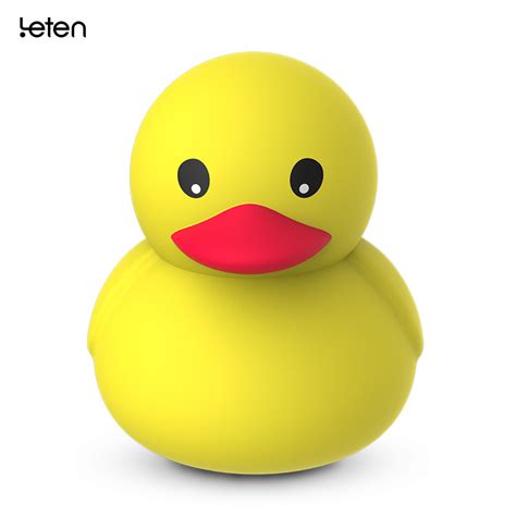 Asian Sex Toy Duck Vibrator Leten Duck Vibrating Toy