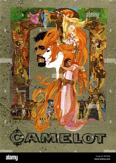 Movie Poster Camelot 1967 Stock Photo Royalty Free Image 30947011