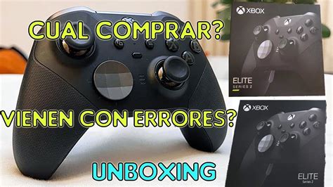 UNBOXING Control Xbox One Elite Series 2 RENOVADO Sin Fallas Caja