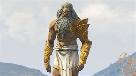 Zeus God Of War Cosplay