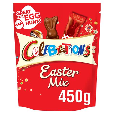 Celebrations Chocolate Easter Sharing Pouch Bag 450g Single Chocolate