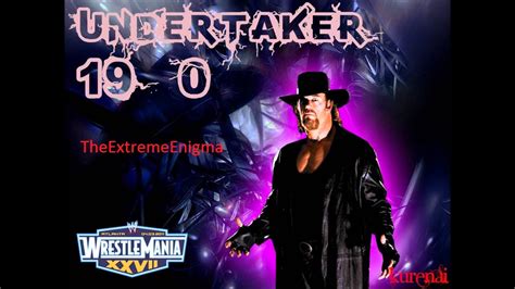 The Undertaker 30th WWE Theme Song Rest In Peace YouTube