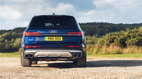 Audi SQ7 TDI 2020MY Vorsprung UK Spec Rear