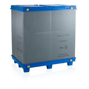 Caja palé plegable 981015 TBA plastové obaly s r o de plástico