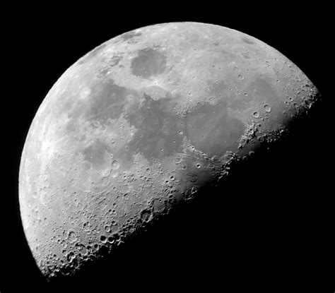 Picture of Moon through home telescope : r/astrophotography