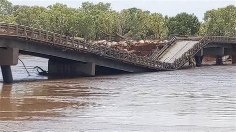 Kimberley floods: Fitzroy River bridge repairs unlikely until after wet ...