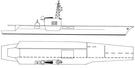 The 8000t Harrier Carrier Concept Key Aero