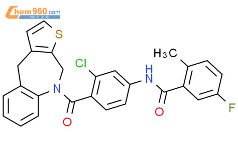 205306 03 2 N 3 Chloro 4 9 10 Dihydro 4H Thieno 2 3 C Benzazepin 9