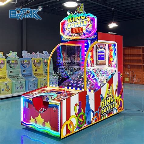 Indoor Amusement Park Coin Operated Dream Ring Mould Lottery Redemption