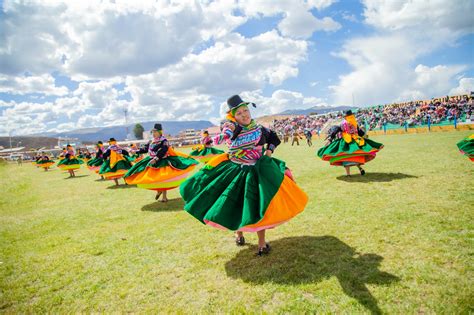 Puno Con Gran Concurso De Danzas Aut Ctonas Mu Ani Culmin Con