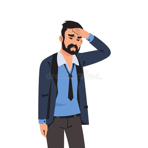 Sad Employee Cartoon Stock Illustrations – 6,861 Sad Employee Cartoon ...