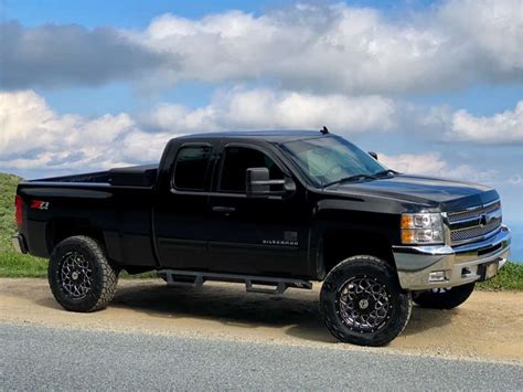 Chevrolet Silverado With X Anthem Off Road Avenger And