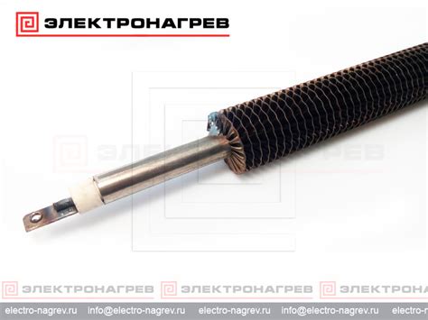 Воздушные ТЭНы и оребренные ТЭНы купить от производителя Электронагрев ...
