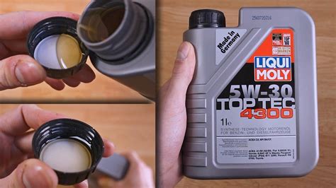 Liqui Moly Top Tec 4300 5W30 Original Oil Show YouTube